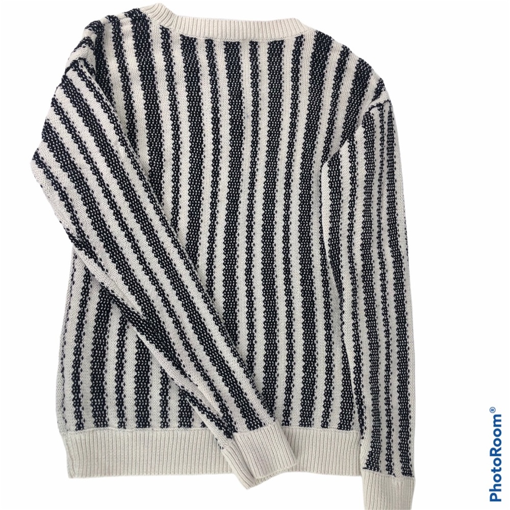 Rock and Republic Striped Knit Sweater Sz S - Picture 5 of 13
